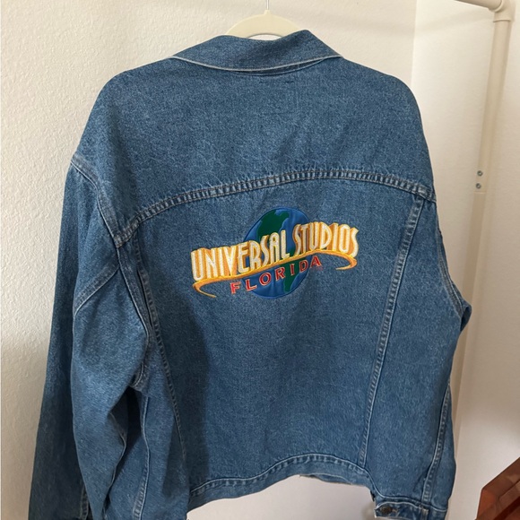 Universal Jackets & Blazers - Vintage Universal Studios Denim Jacket